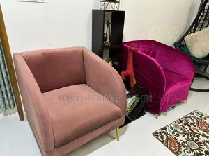প্রিমিয়াম ভেলভেট সিঙ্গেল সোফা চেয়ার (জোড়া) বিক্রয়ের জন্য