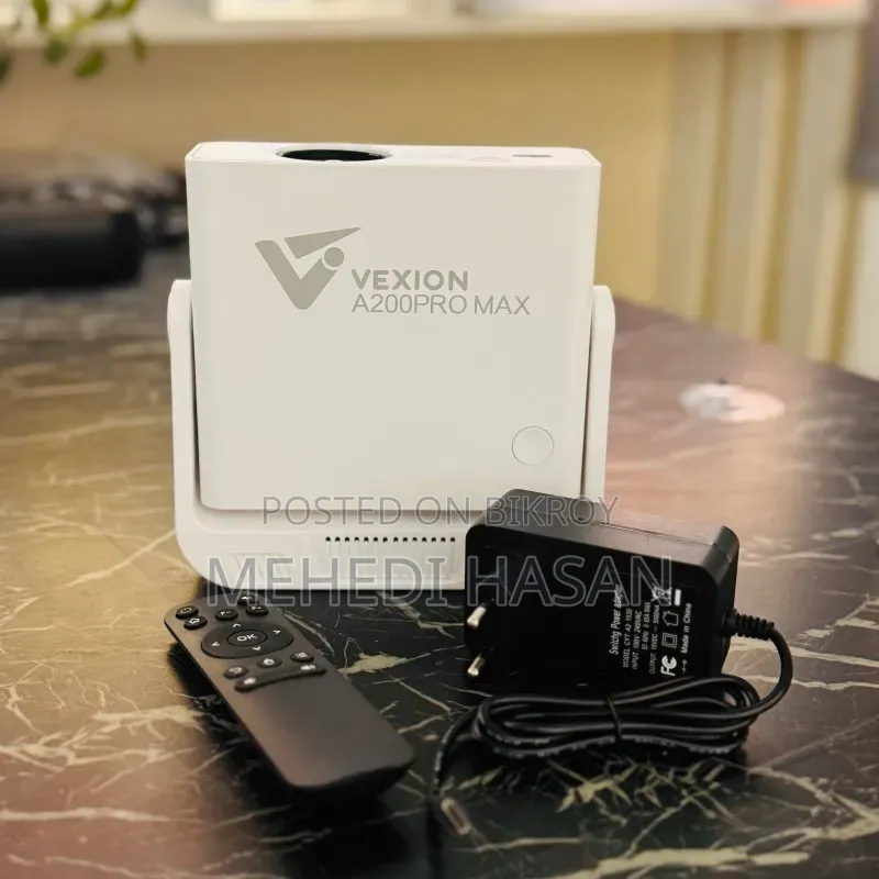 Vexion A200 Pro Max Android Projector (Used)