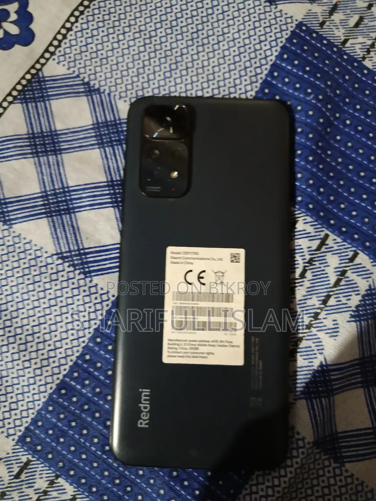 Xiaomi Redmi Note 11 128 GB Black