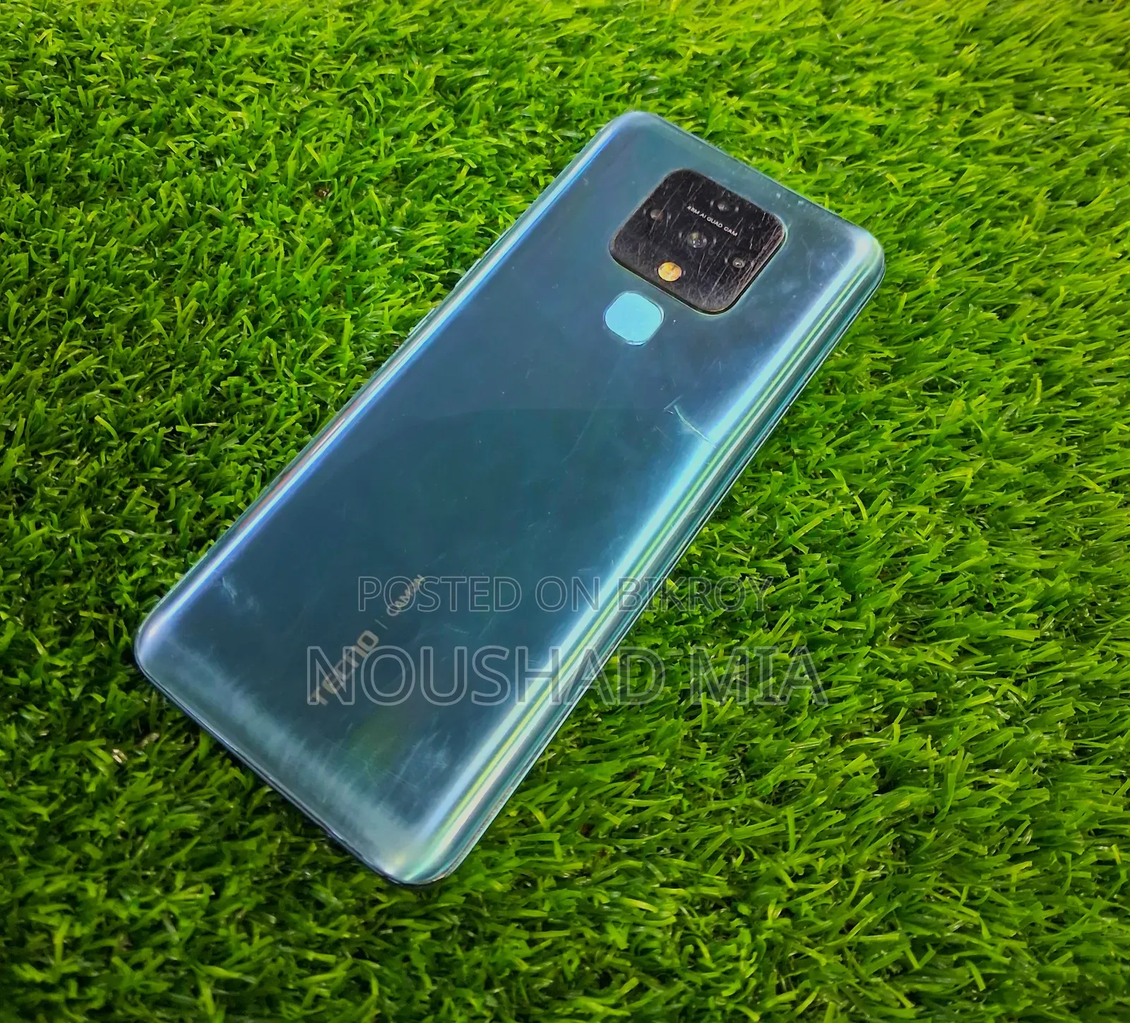 Tecno Camon 16 128 GB Blue