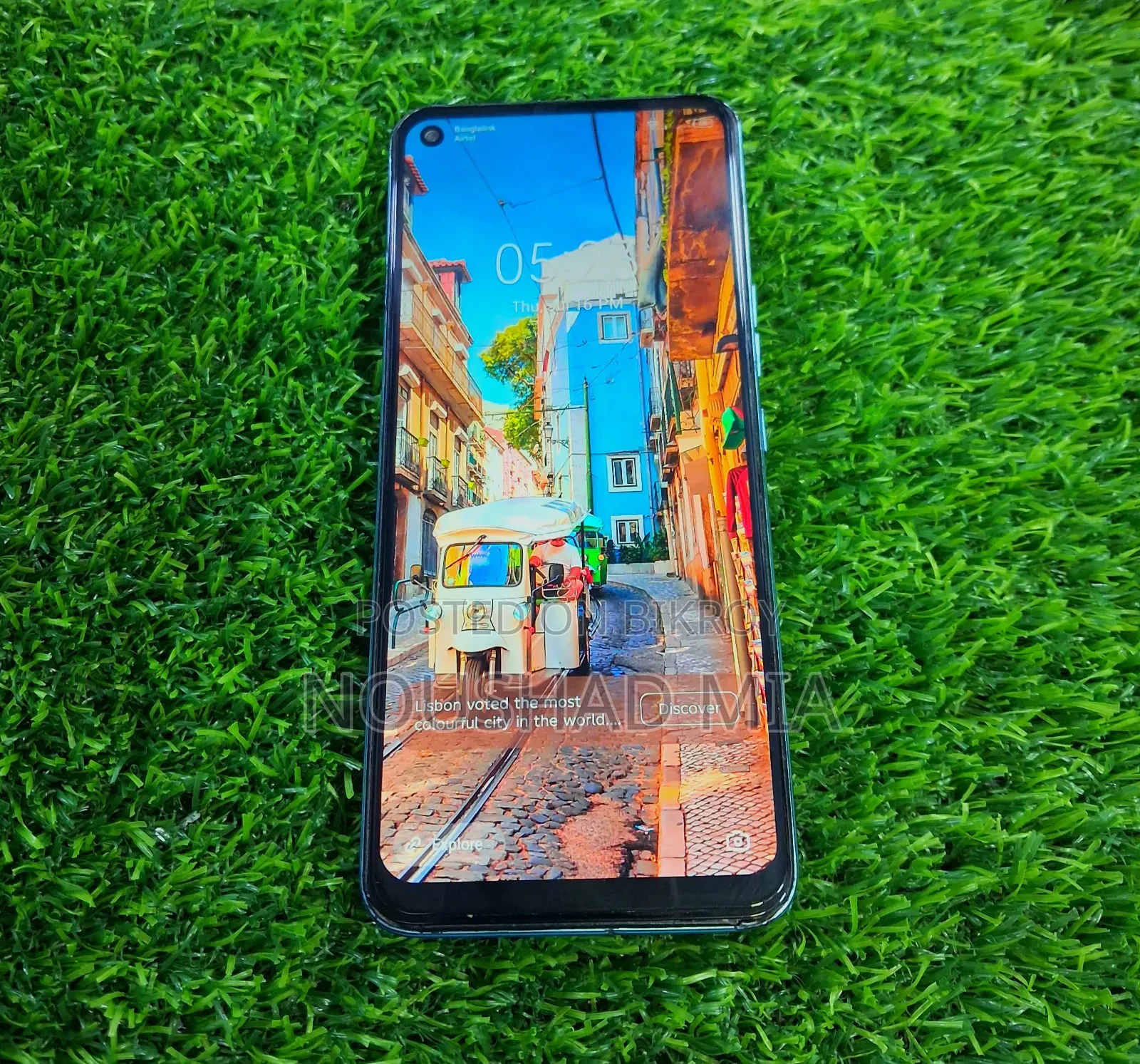 Tecno Camon 16 128 GB Blue
