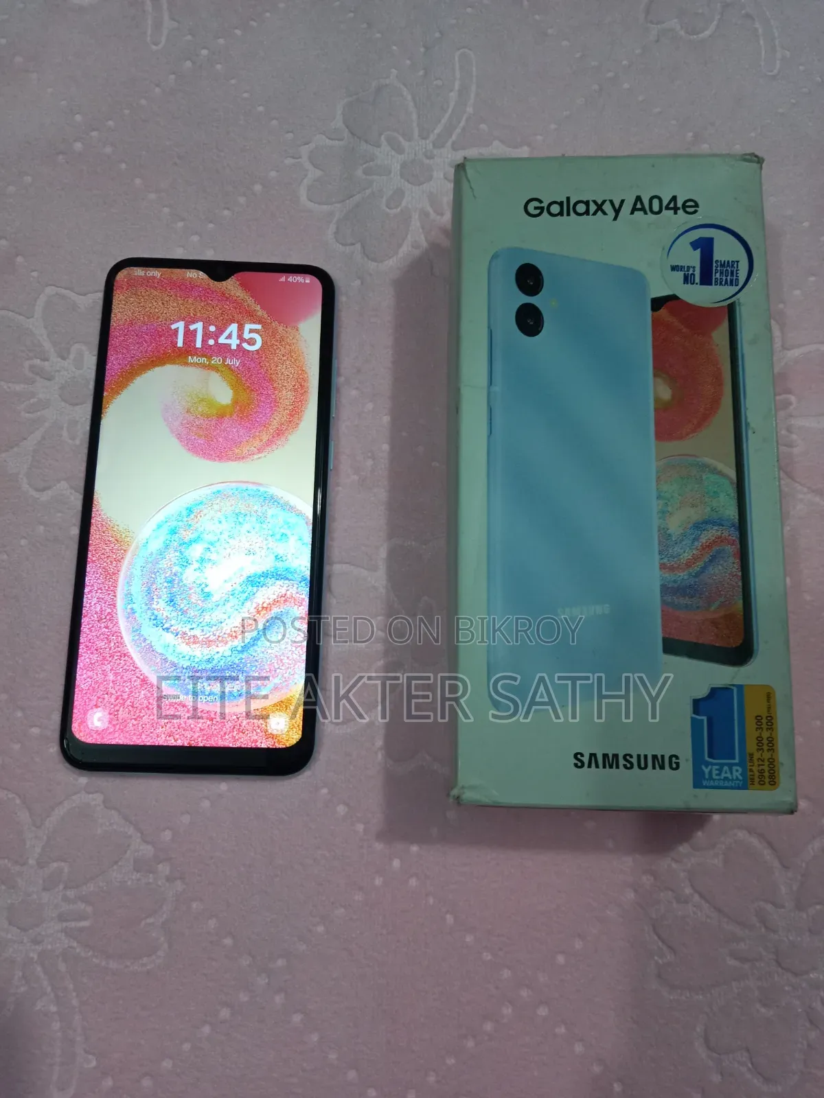 Samsung Galaxy A04e 32 GB Blue