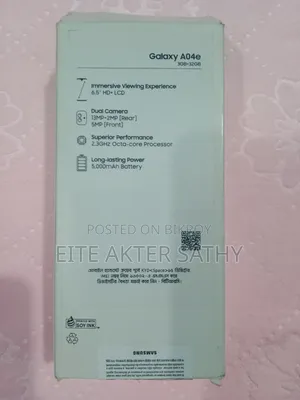 Samsung Galaxy A04e 32 GB Blue