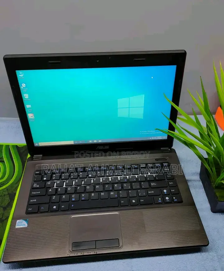 ASUS A42DE 8GB Intel Pentium HDD+SSD 512GB Laptop