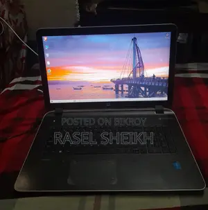 Laptop HP Pavilion 17 4GB Intel Core i5 HDD 500GB