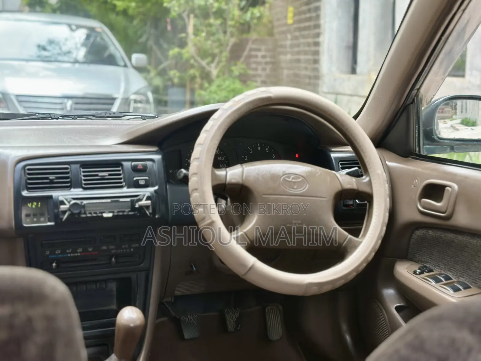 টয়োটা স্প্রিন্টার ১৯৯৫ সবুজ