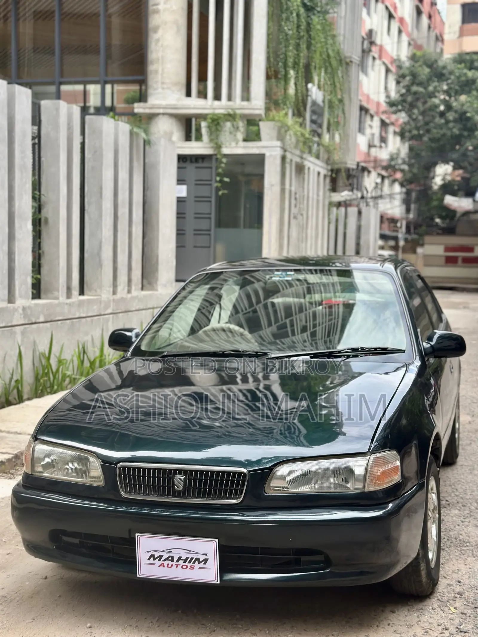 টয়োটা স্প্রিন্টার ১৯৯৫ সবুজ