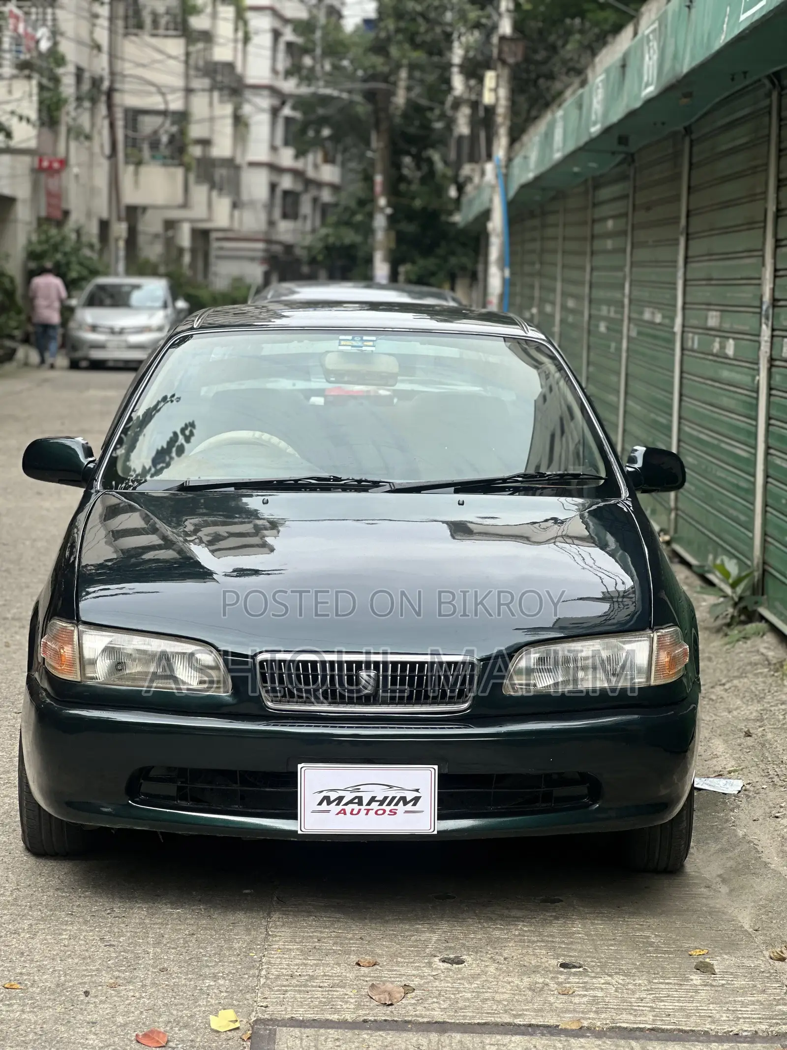 টয়োটা স্প্রিন্টার ১৯৯৫ সবুজ