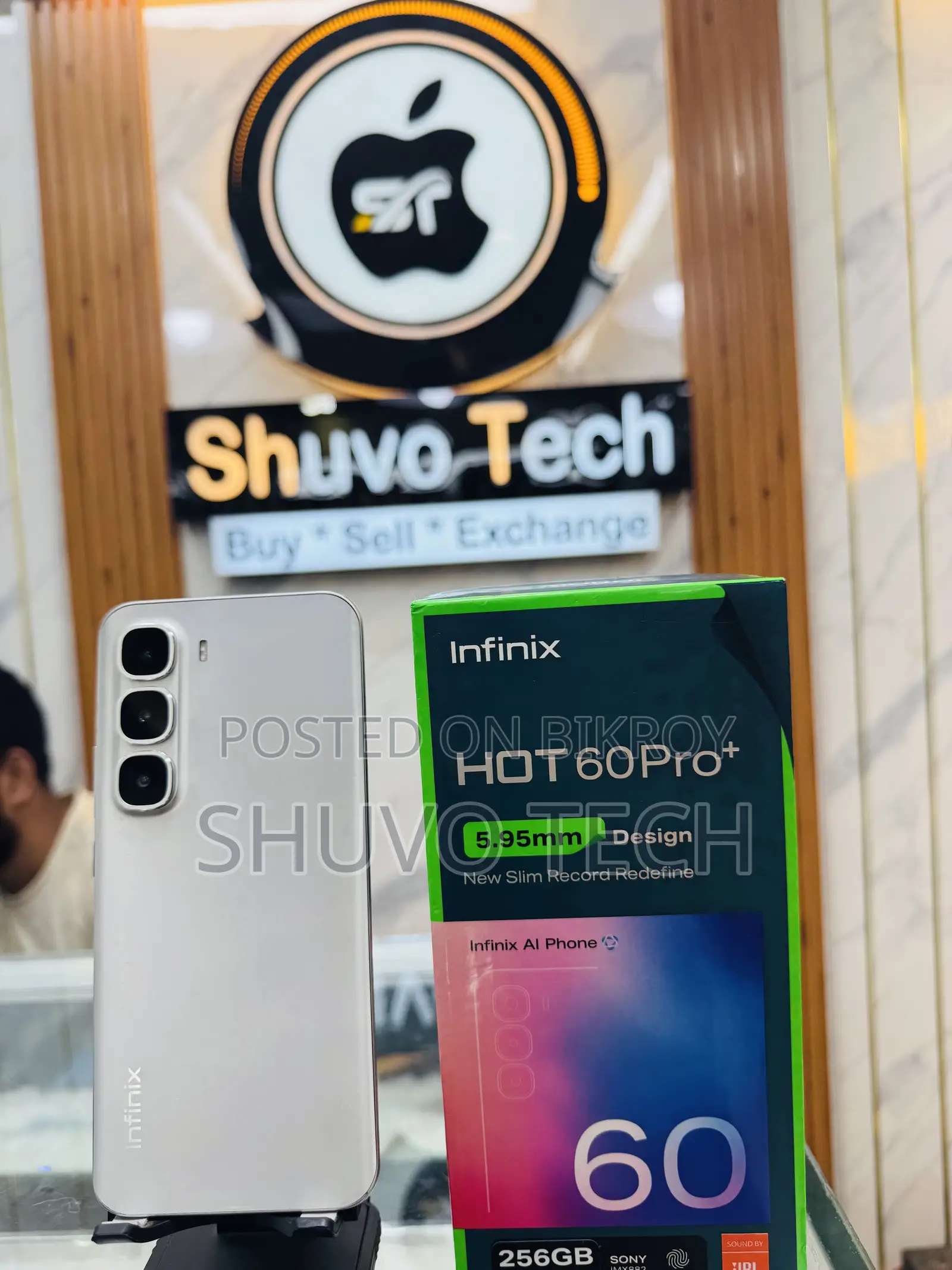 Infinix Hot 60 Pro+ 256 GB Silver