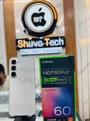Infinix Hot 60 Pro+ 256 GB Silver