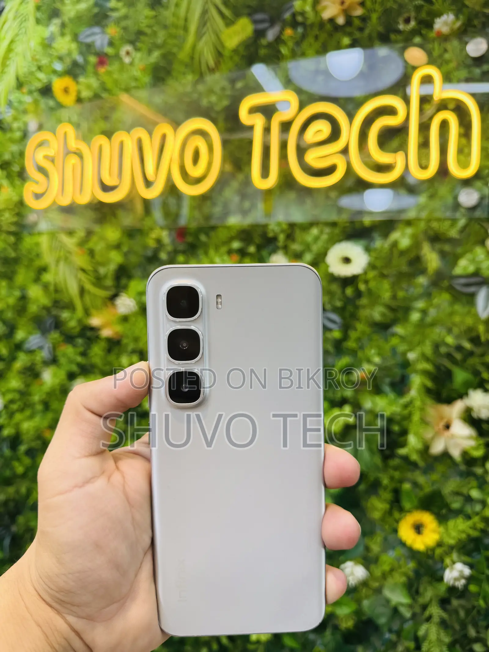 Infinix Hot 60 Pro+ 256 GB Silver