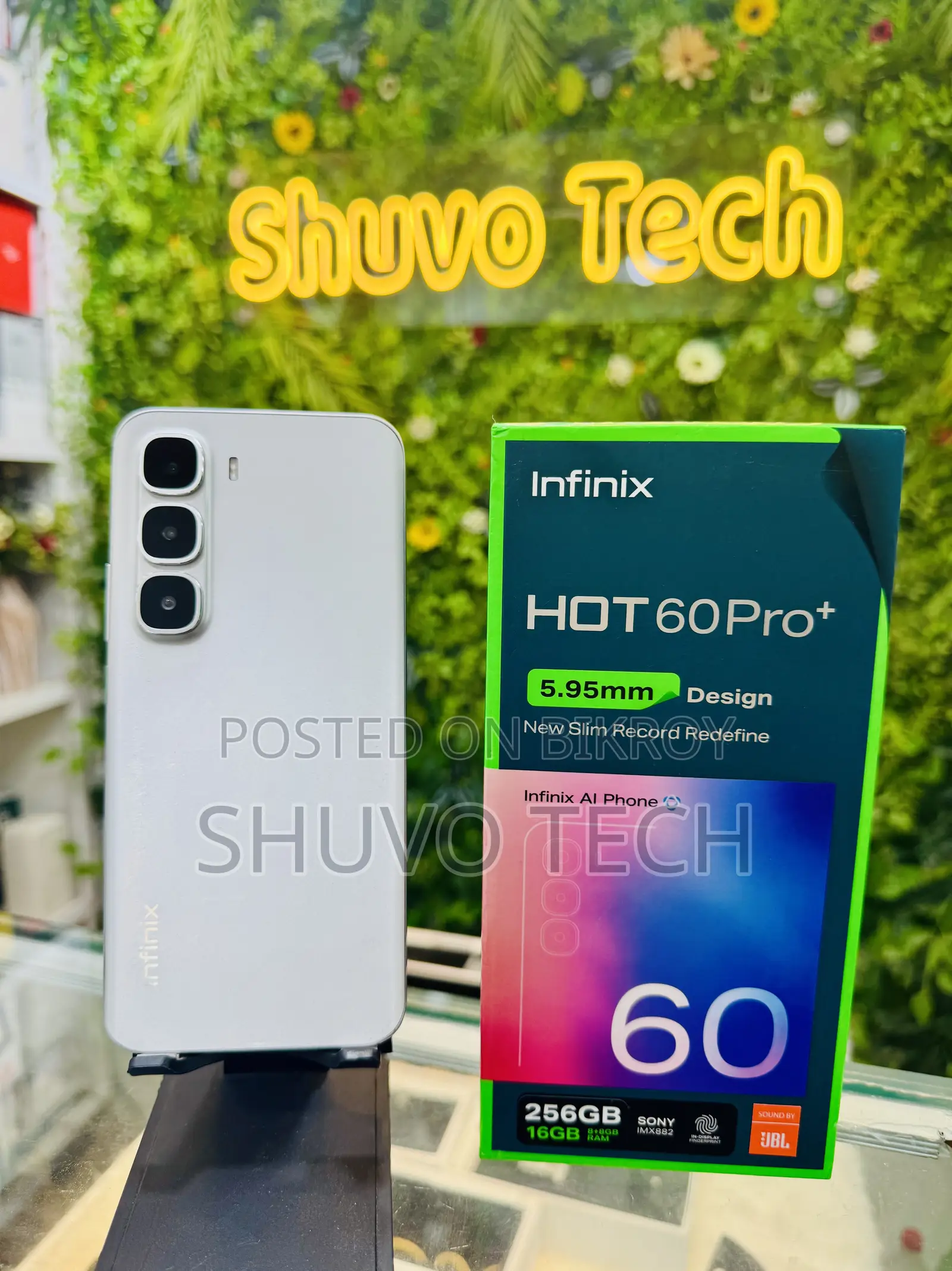 Infinix Hot 60 Pro+ 256 GB Silver