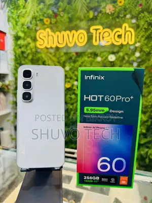 Infinix Hot 60 Pro+ 256 GB Silver