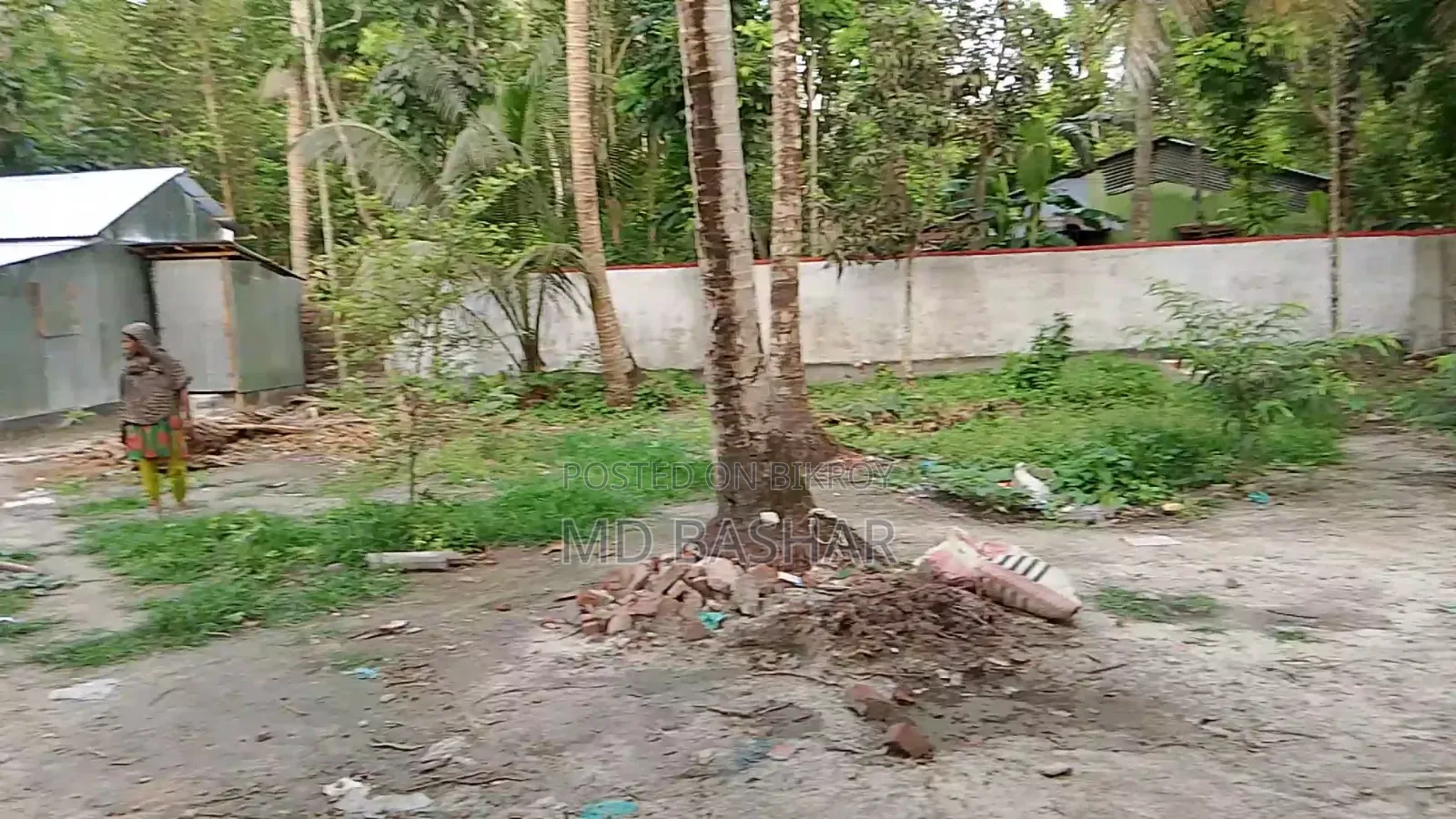 জমি বিক্রয় হবে: ৩.৫ শতাংশ (বসত ভিটা)