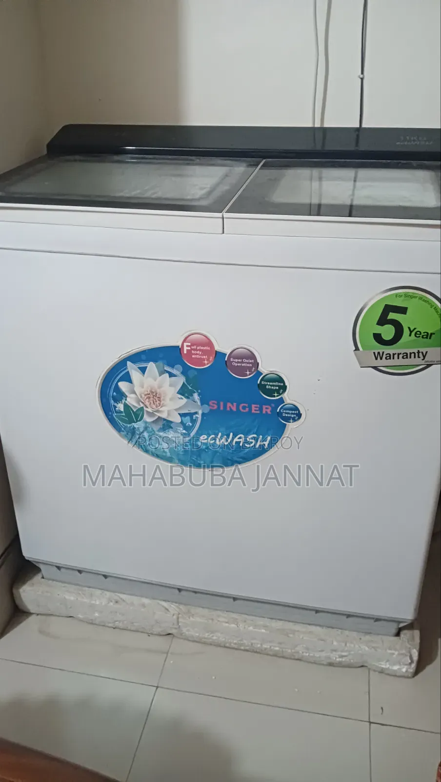 Semi Auto Washing Machine