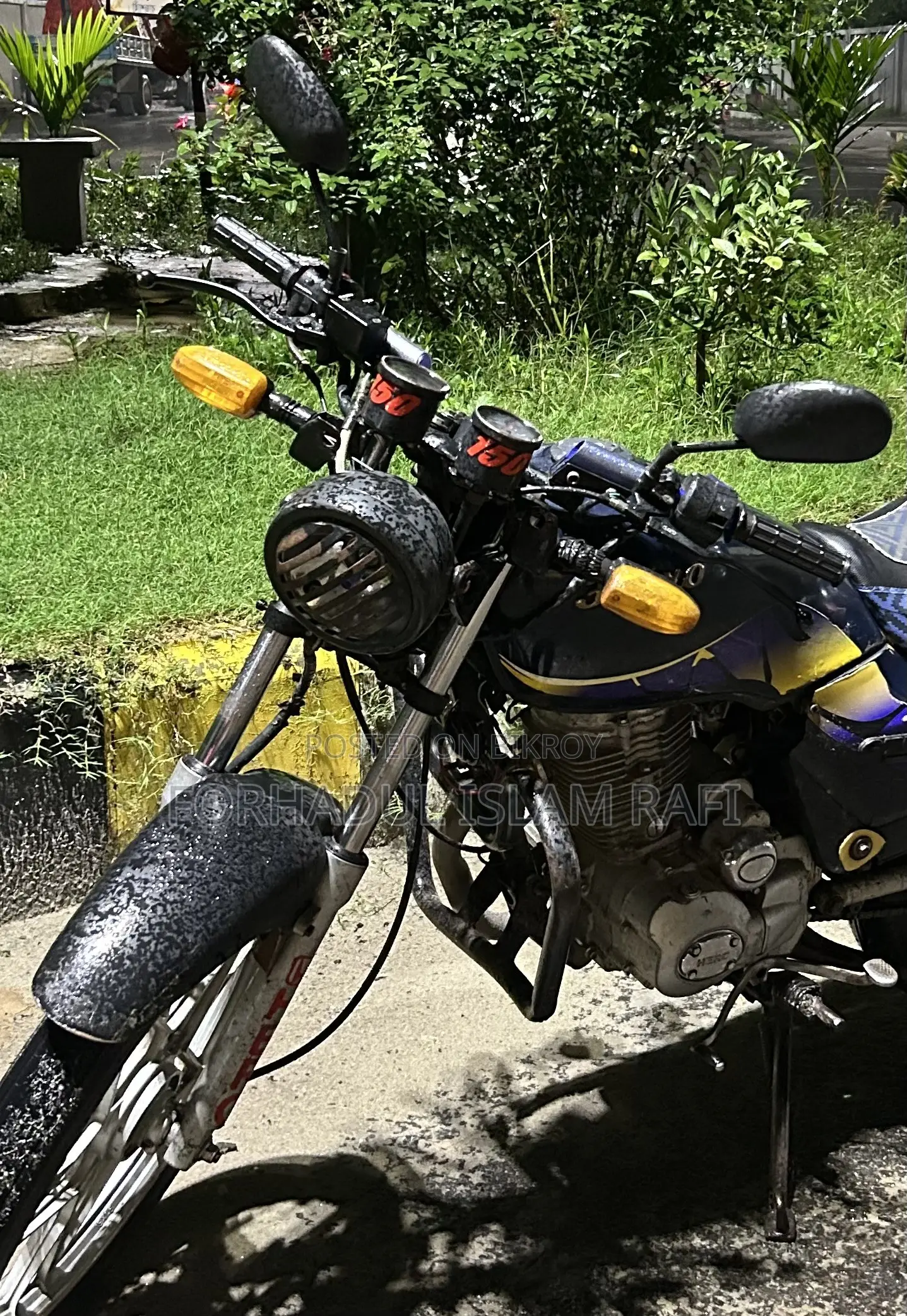 Hero 2002 Blue