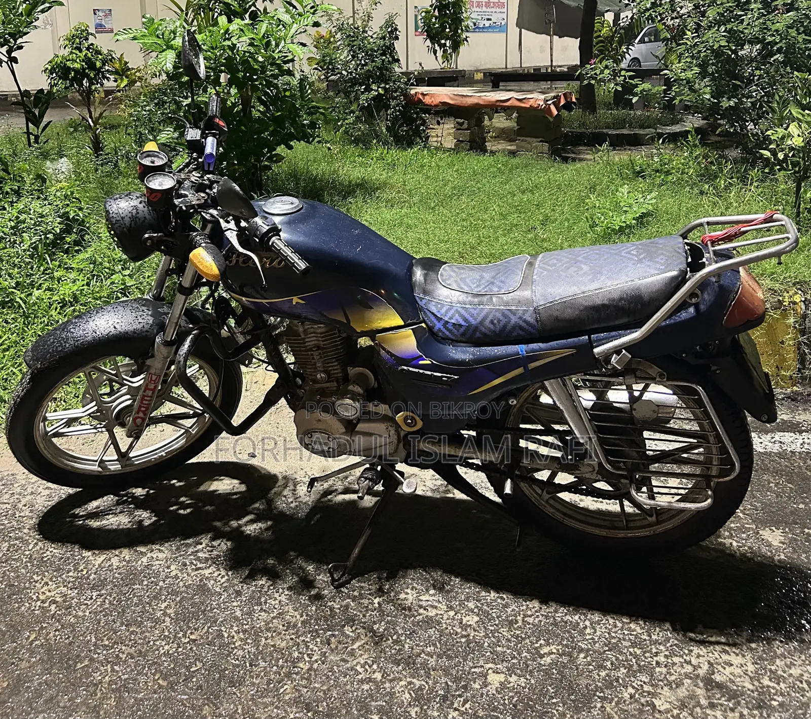 Hero 2002 Blue