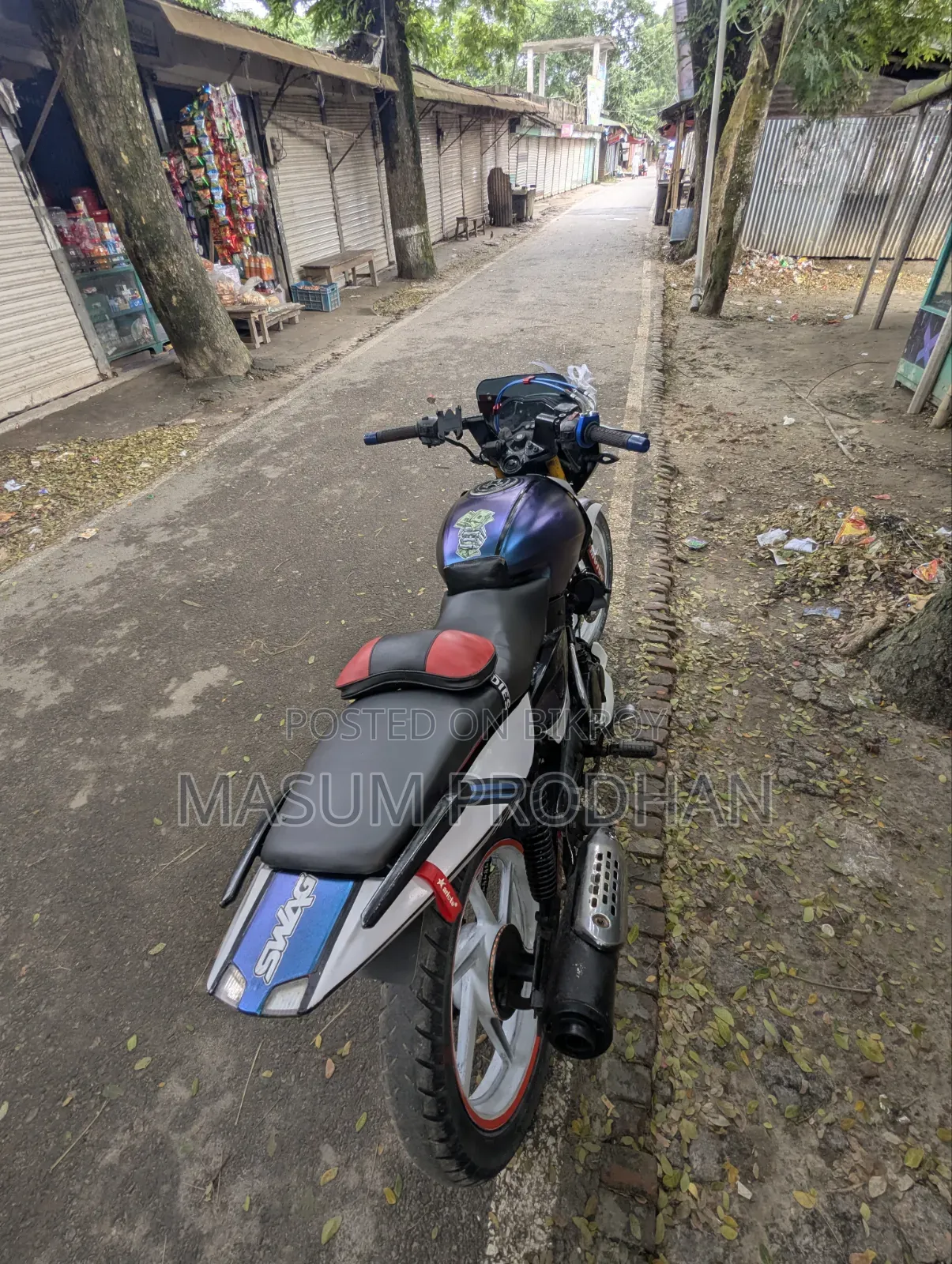 Bajaj Pulsar 150 2012 Purple