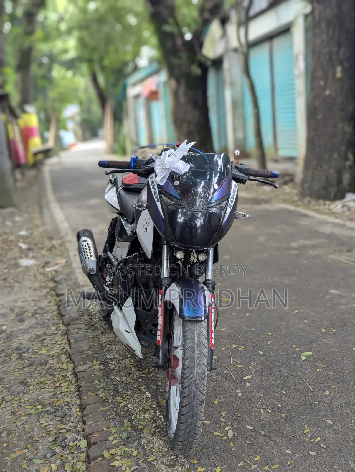 Bajaj Pulsar 150 2012 Purple