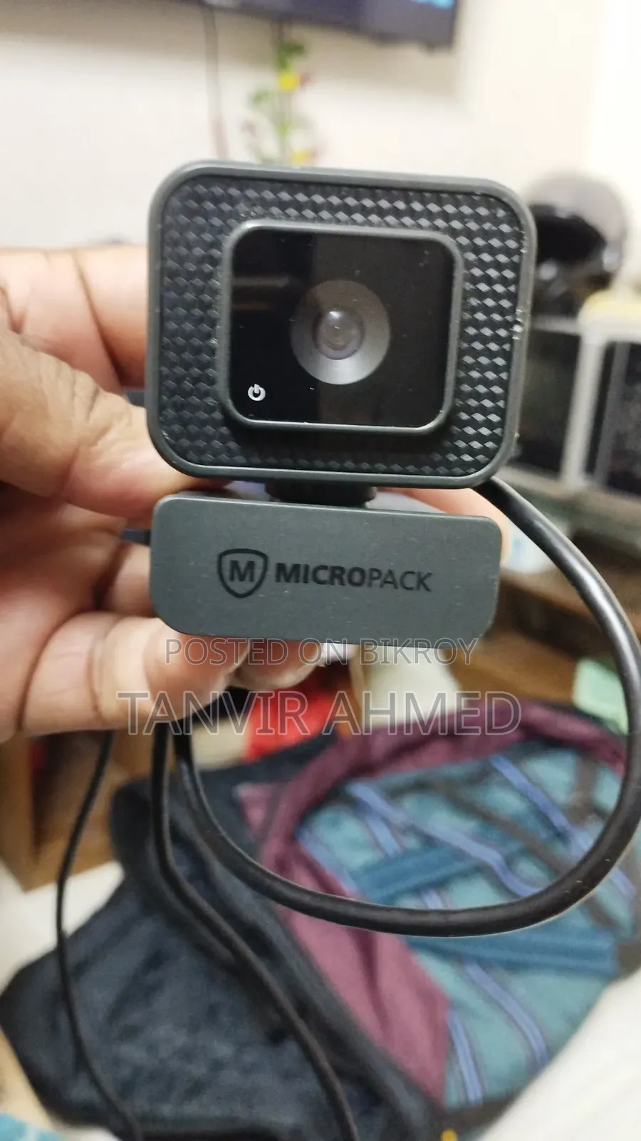 Micropack MWB-15 HD Webcam
