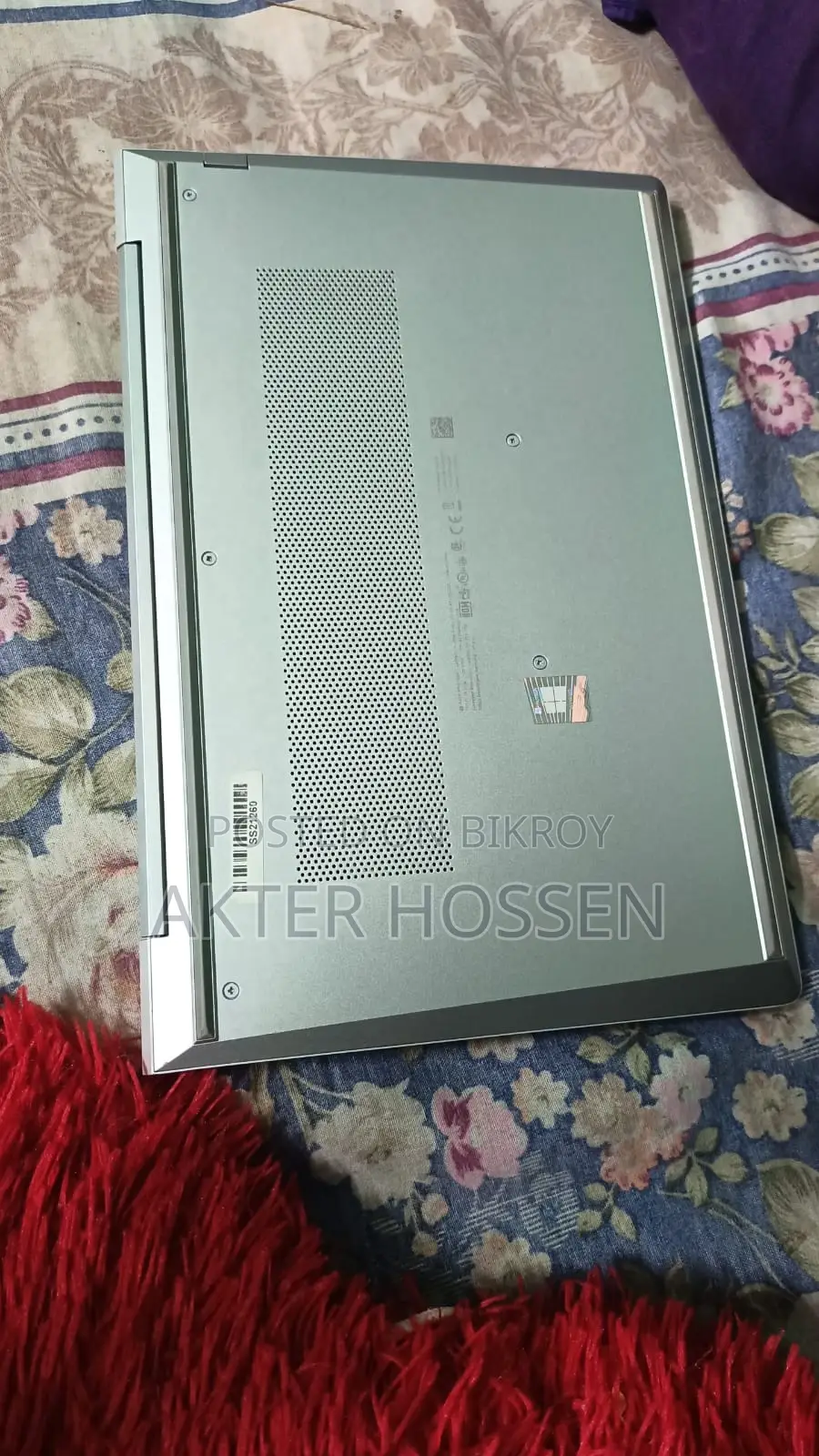 ল্যাপটপ এইচপি প্রোবুক ৪৪৫ জি৮ ৮জিবি এএমডি রাইজেন ৭ এসএসডি ২৫৬জিবি