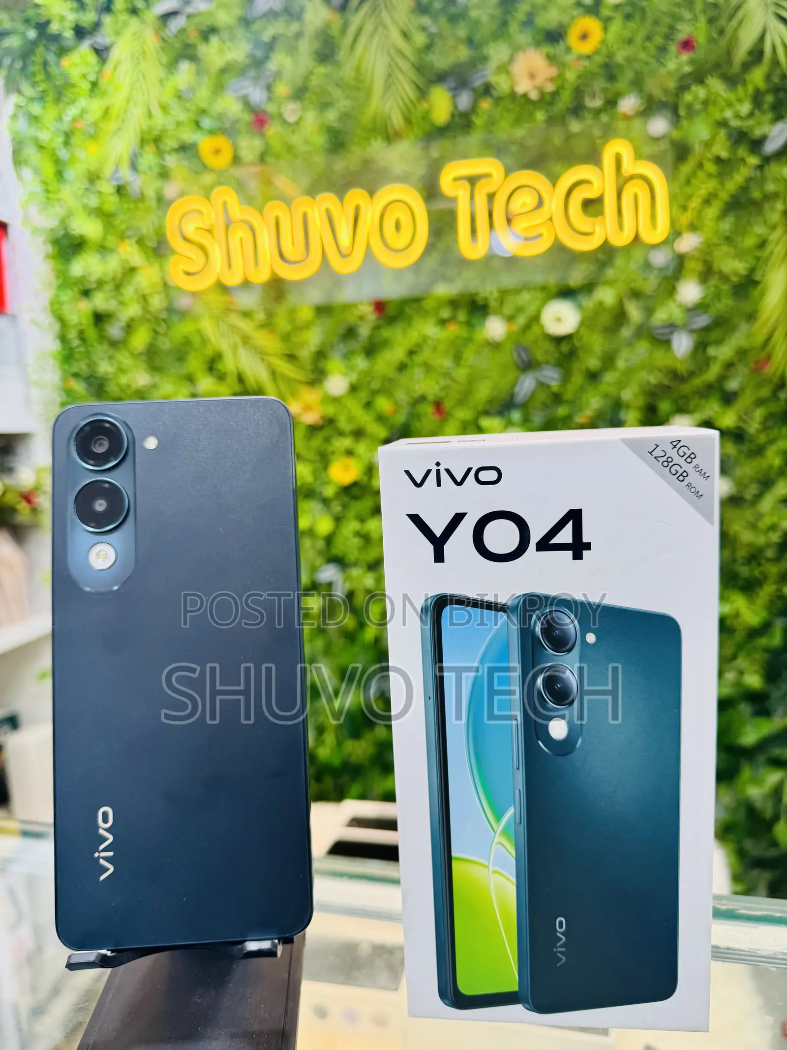Vivo Y04 64 GB Green