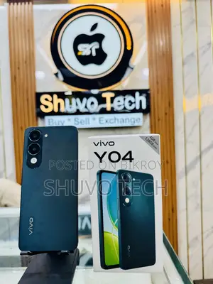 Vivo Y04 64 GB Green
