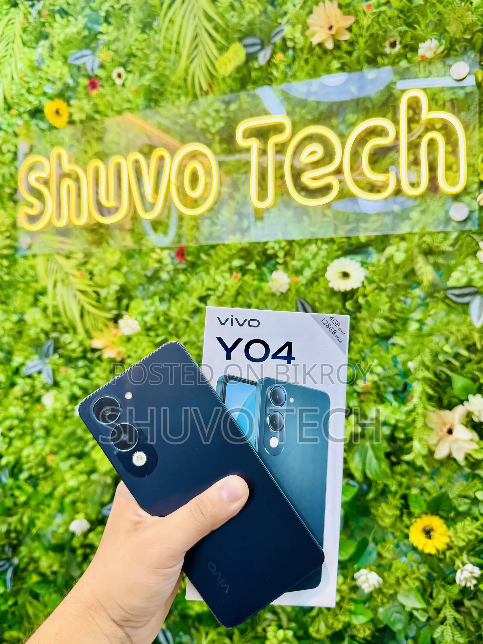 Vivo Y04 64 GB Green