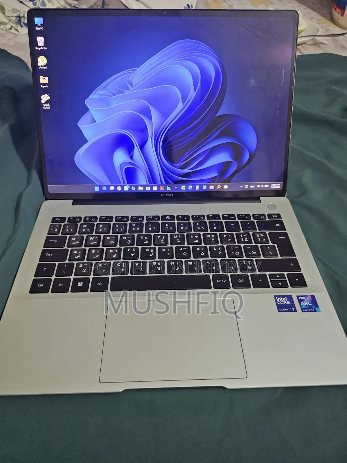 Laptop Huawei 16GB Intel Core Ultra 7 SSD 1T