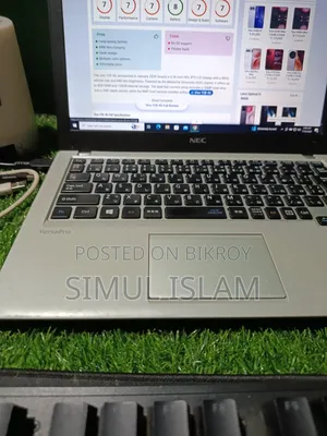 Laptop NEC 8GB Intel Core i5 SSD 256GB