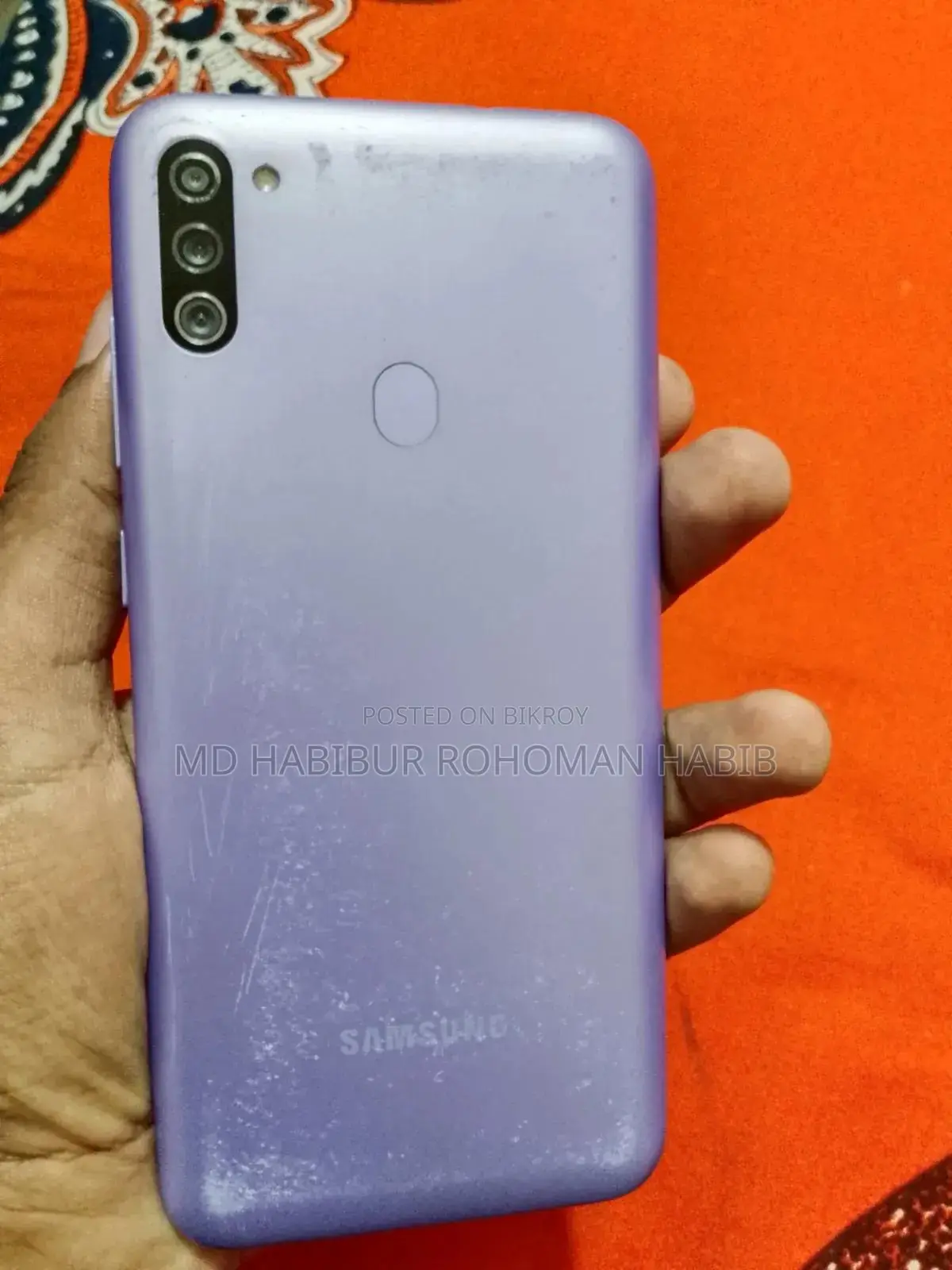 Samsung Galaxy M11 32 GB Purple