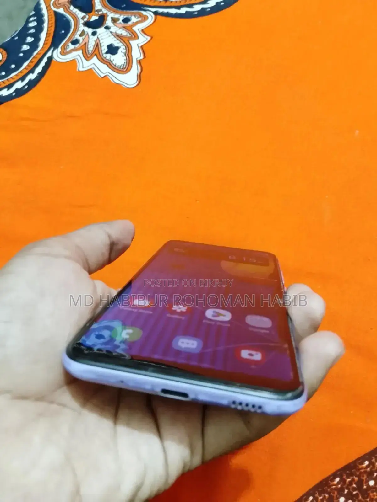 Samsung Galaxy M11 32 GB Purple