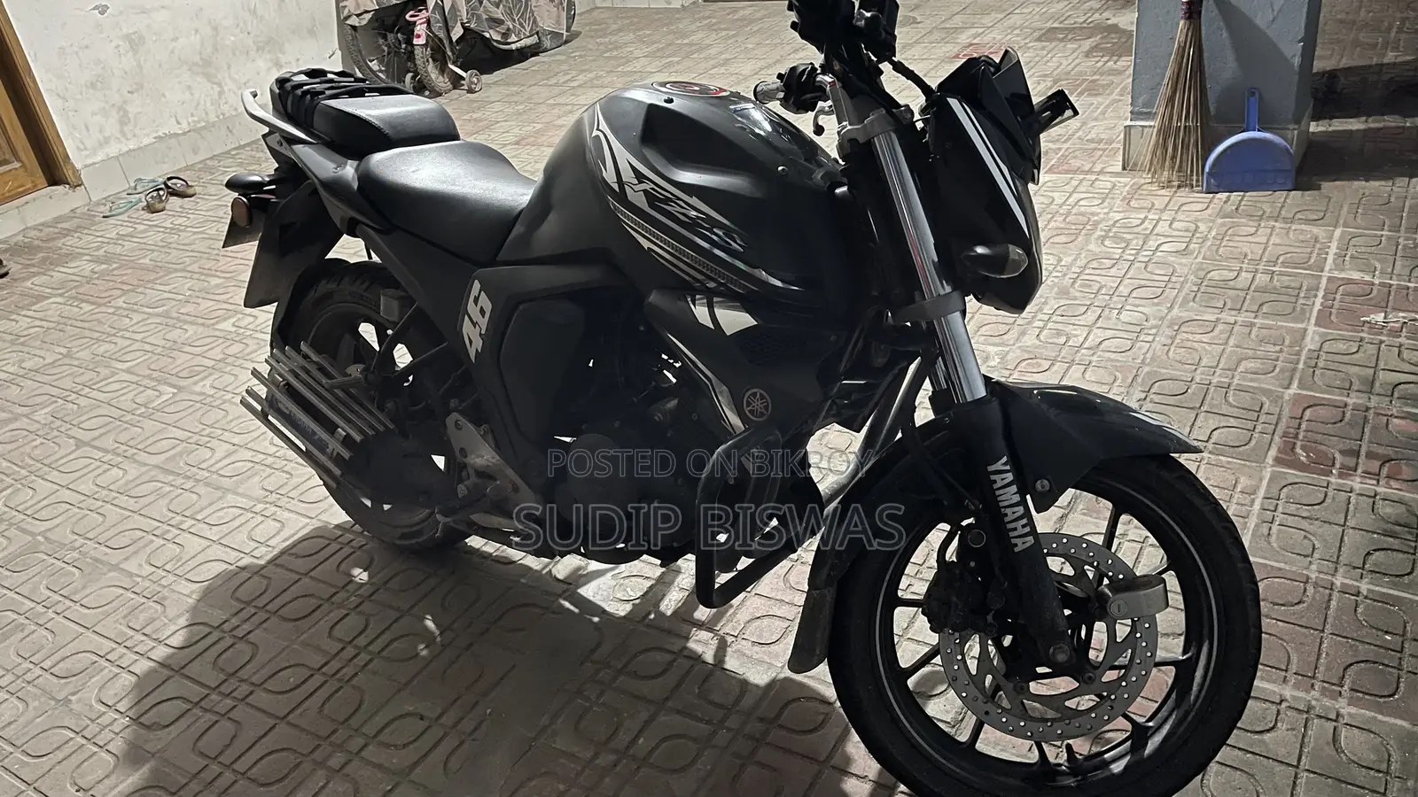 Yamaha FZ 2022 Black