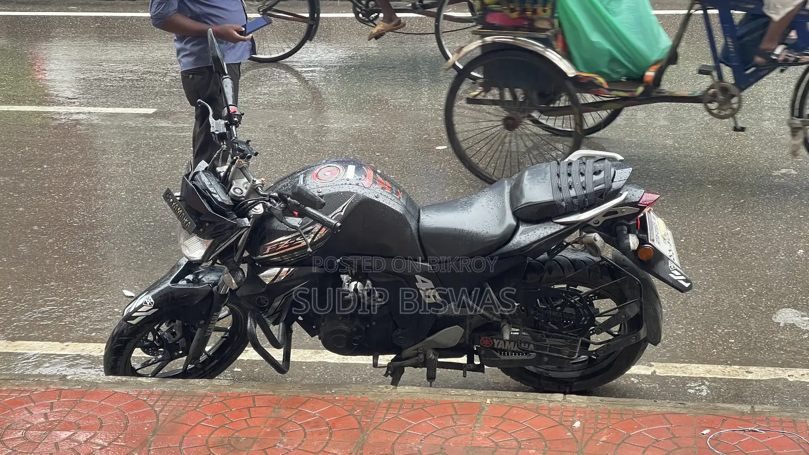 Yamaha FZ 2022 Black