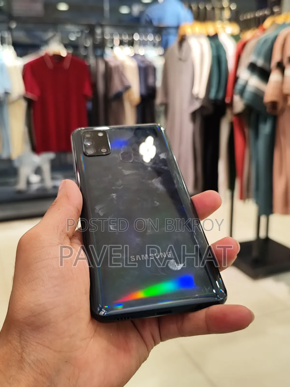 Samsung Galaxy A21s 64 GB Black