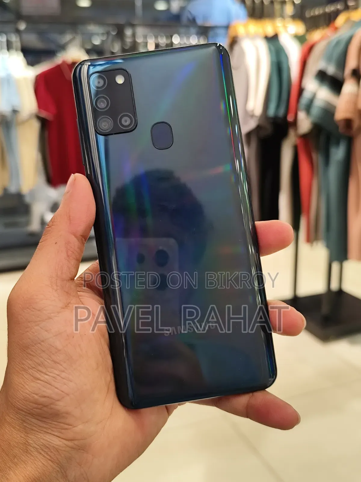 Samsung Galaxy A21s 64 GB Black