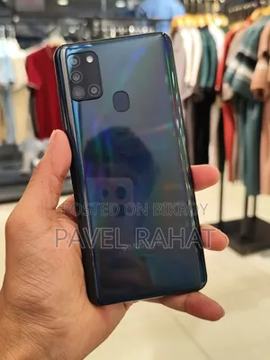 Samsung Galaxy A21s 64 GB Black