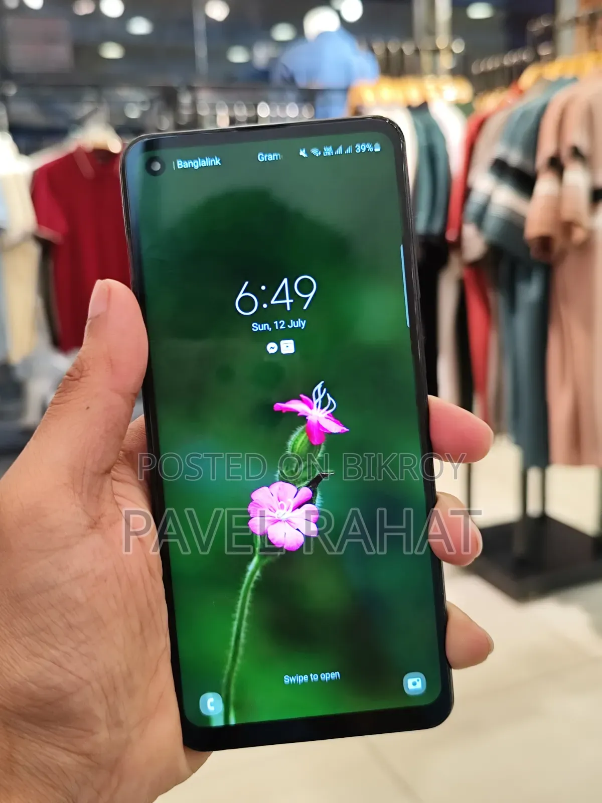 Samsung Galaxy A21s 64 GB Black