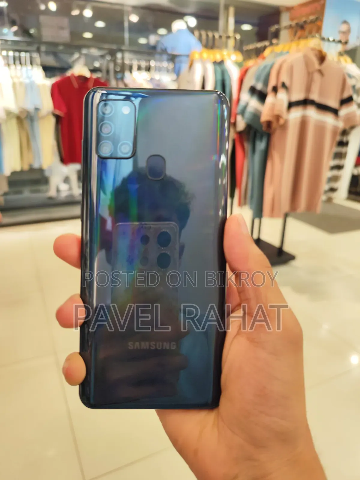 Samsung Galaxy A21s 64 GB Black