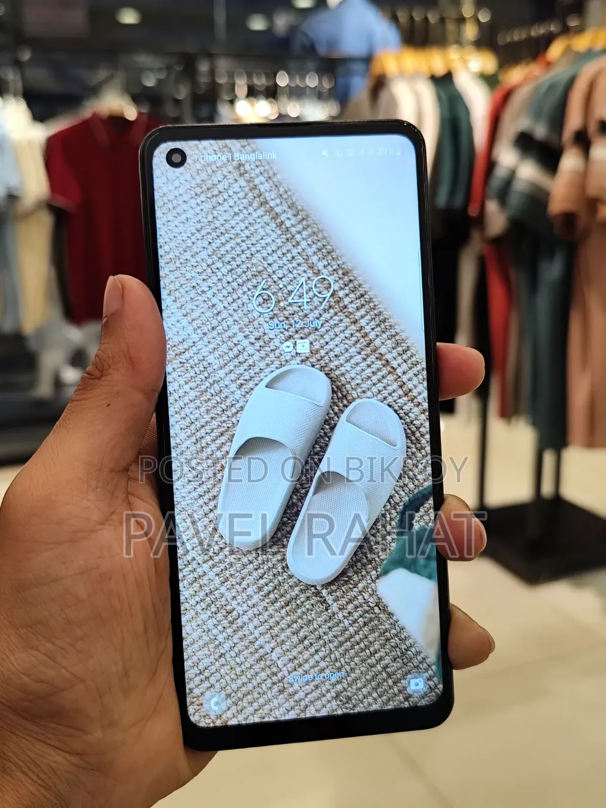 Samsung Galaxy A21s 64 GB Black