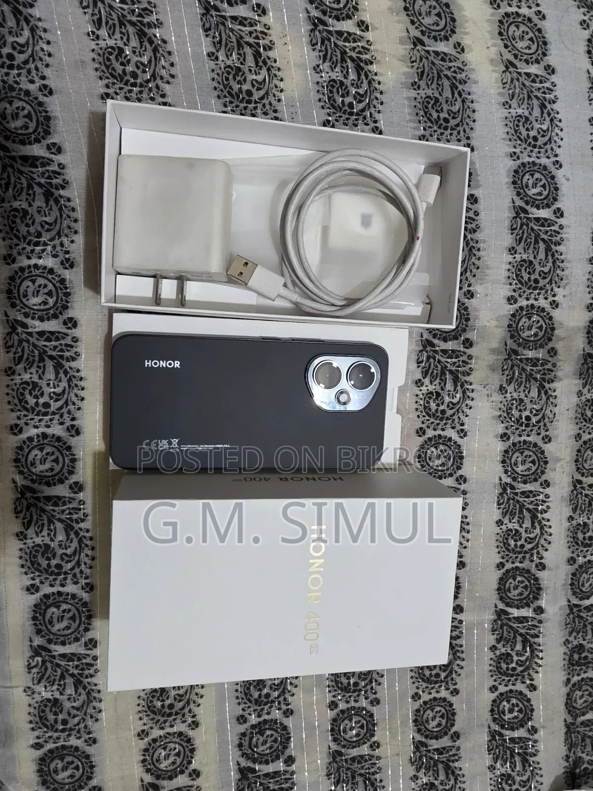 Honor 400 512 GB Black