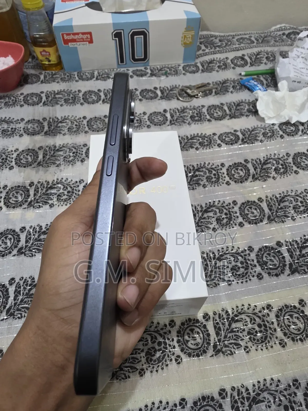Honor 400 512 GB Black