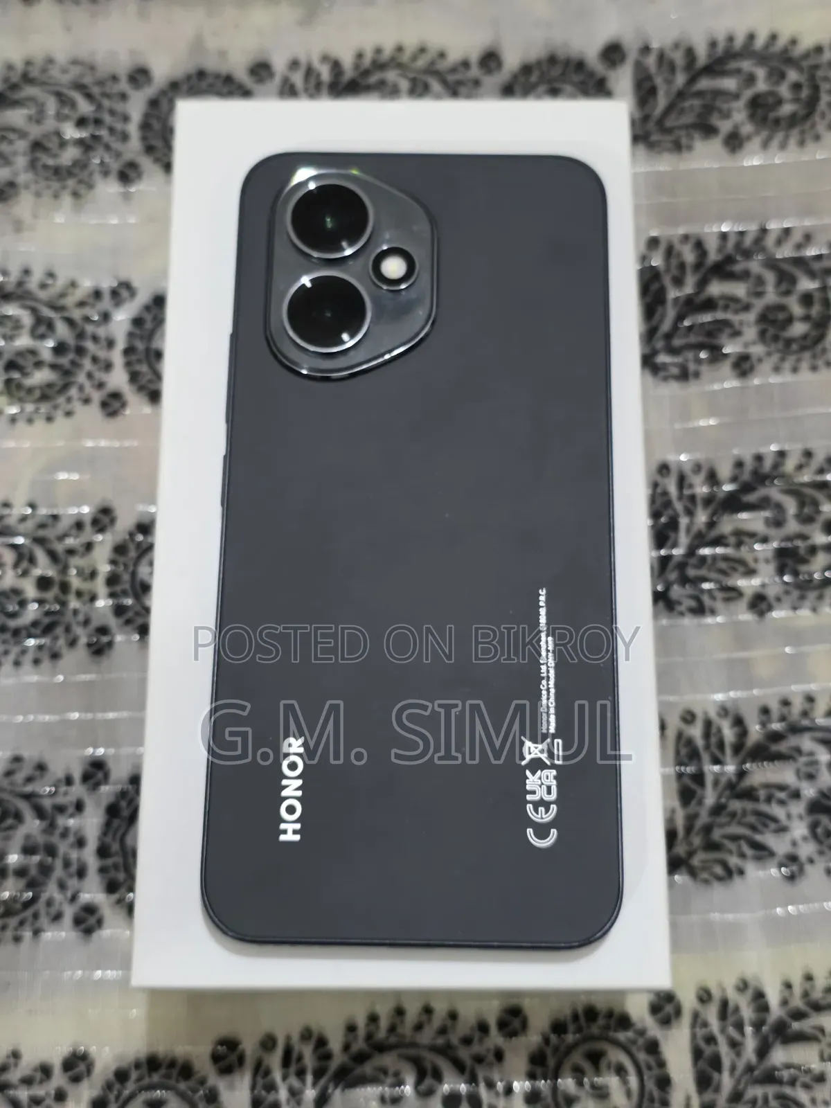 Honor 400 512 GB Black