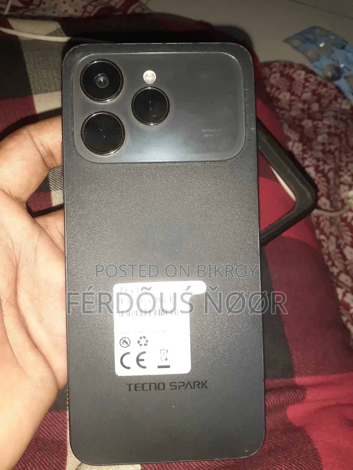 Tecno Spark 40 128 GB Black