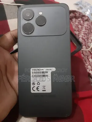 Tecno Spark 40 128 GB Black