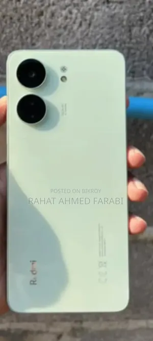 New Xiaomi Redmi 13C 256 GB Green