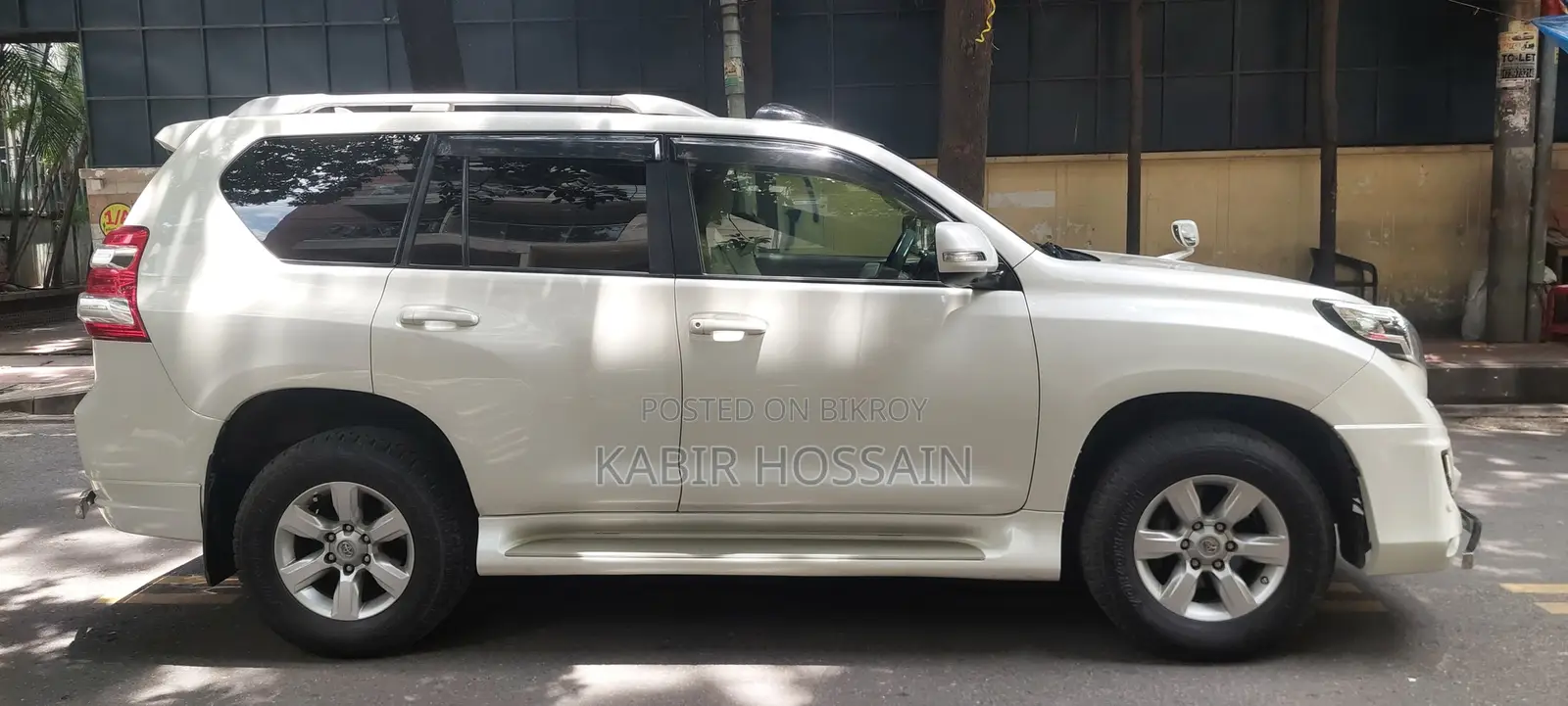 Toyota Land Cruiser Prado 2.7 VVT-i 2014 Pearl