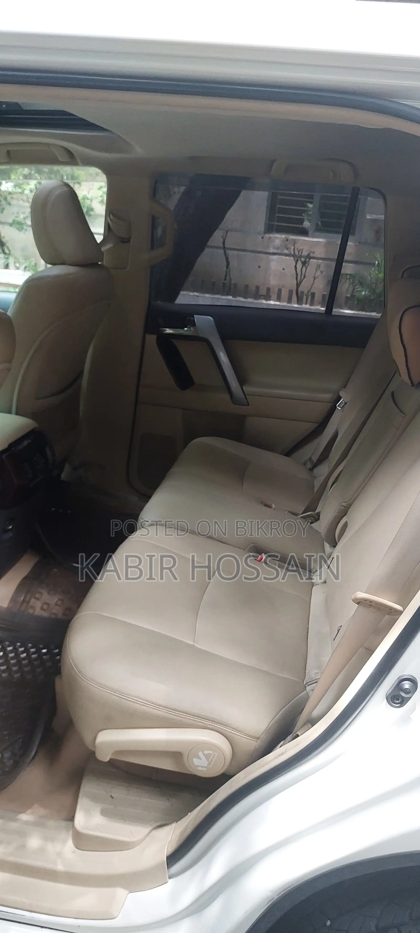 Toyota Land Cruiser Prado 2.7 VVT-i 2014 Pearl