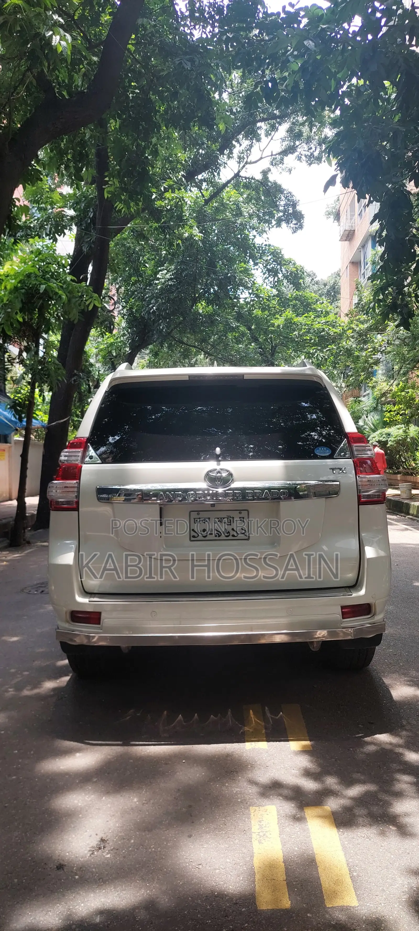Toyota Land Cruiser Prado 2.7 VVT-i 2014 Pearl