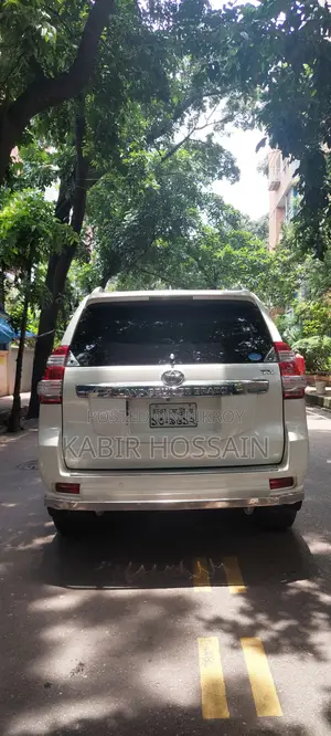 Toyota Land Cruiser Prado 2.7 VVT-i 2014 Pearl